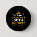 Suche nach 50 jahre alt buttons Geburtstag