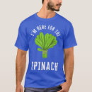 Suche nach spinat tshirts Pflanze