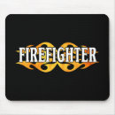 Suche nach feuerwehrmänner mousepads Flammen