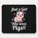 Suche nach niedliches schwein mousepads Haustier