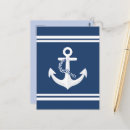 Suche nach anker postkarten Marineblau