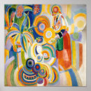 Suche nach delaunay poster Vintag