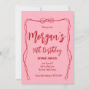 Suche nach girl birthday einladungen Rosa schleife