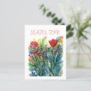 Suche nach gemalte blumen postkarten Schön