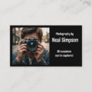 Suche nach gelegenheit visitenkarten Fotografie