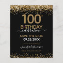 Suche nach 100 geburtstag einladungen Gold