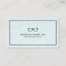 Suche nach augenarzt visitenkarten Optiker