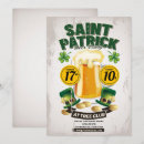 Suche nach st patricks day einladungen Glücklich