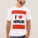 Suche nach berlin flagge tshirts Herz