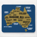 Suche nach karte von australien mousepads Englisch
