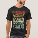 Suche nach salat tshirts Pflanze