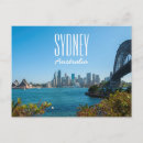 Suche nach sydney skyline postkarten Hafen