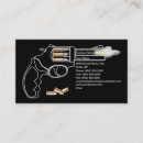 Suche nach waffe visitenkarten Gewehrhändler