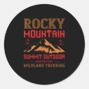 Suche nach rocky mountains aufkleber Camping