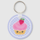 Suche nach kuchen schlüsselanhänger Kawaii