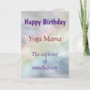 Suche nach yoga geburtstag karten Elegant