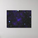 Suche nach galaxien leinwandbilder Cluster