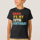Suche nach fünfter geburtstag tshirts Geburtstagsparty