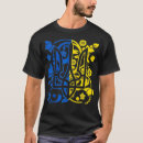 Suche nach ukrainisches wappen tshirts Blau