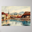 Suche nach luzern poster Kapellbrucke
