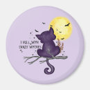 Suche nach halloween katze magnete Lustig
