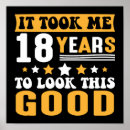 Suche nach 18 jahre poster Modern