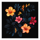 Suche nach hawaii blumen poster Farbenfroh