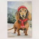 Suche nach dachshund puzzle Weihnachten