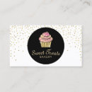 Suche nach süße leckereien visitenkarten Bäckerei