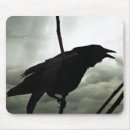 Suche nach krähen mousepads Schwarze krähe