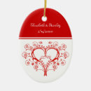 Suche nach liebe ovale ornamente Rot