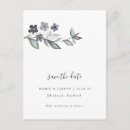 Suche nach lila save the date postkarten Minimal