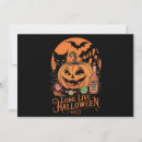 Suche nach retro halloween einladungen Kürbis