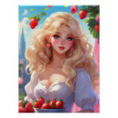 Suche nach kawaii erdbeere poster Niedlich