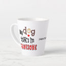 Suche nach lustige hunde kaffee tassen Wortspiel