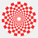 Suche nach illusion aufkleber Muster