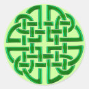 Suche nach keltischer knoten aufkleber Grün