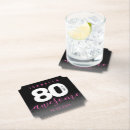 Suche nach 80 geburtstag untersetzer Rosa