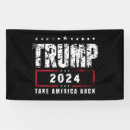 Suche nach donald trump banner Wahl