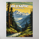 Suche nach olympischer nationalpark poster Reise