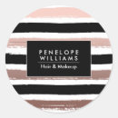 Suche nach schwarzer streifen aufkleber Aquarell