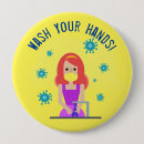 Suche nach hände buttons Pandemie