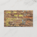 Suche nach grungy visitenkarten Wand