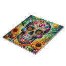 Suche nach dia de los muertos fliesen Blumenreich