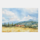 Suche nach toskana geschirr tücher Landschaft