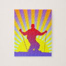 Suche nach skifahrer puzzle Ski fahren