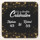 Suche nach erwachsenes getränk untersetzer Schwarz und gold