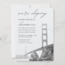 Suche nach san francisco hochzeit einladungen Goldene gartbrücke