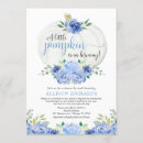 Suche nach blaue baby party einladungen Herbstdusche