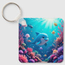 Suche nach delfin schlüsselanhänger Fisch